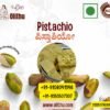 Pistachio – Pista Mithai | Dry Fruit Sweet | Handmade Indian Dessert by Olithu
