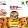 Vadama – Almond Mithai | No Added Sugar | Handmade by Olithu