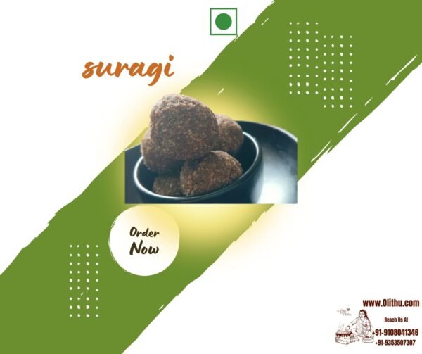Suragi – Ragi Sweet | Finger Millet Mithai | Healthy Traditional Sweet by Olithu