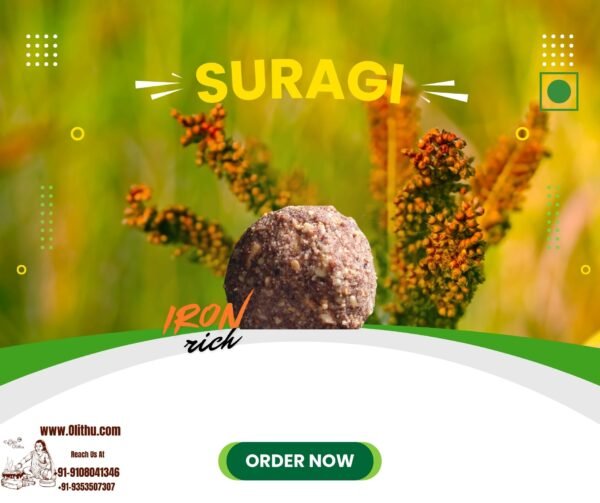 Suragi – Ragi Sweet | Finger Millet Mithai | Healthy Traditional Sweet by Olithu