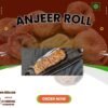 Anjeer Rolls – No Added Sugar | Dry Fruit Sweet | Olithu
