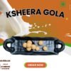 Ksheeragola – Milk Fudge Sweet | Traditional Indian Mithai | Handmade by Olithu