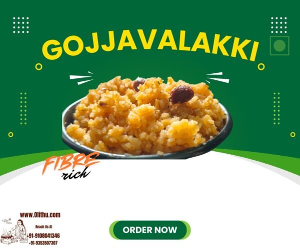 Gojjavalakki Mix – Tamarind Poha Instant Mix | Authentic Karnataka Flavor | Olithu