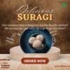 Suragi – Ragi Sweet | Finger Millet Mithai | Healthy Traditional Sweet by Olithu