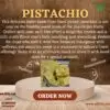 Pistachio – Pista Mithai | Dry Fruit Sweet | Handmade Indian Dessert by Olithu
