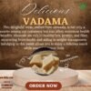 Vadama – Almond Mithai | No Added Sugar | Handmade by Olithu