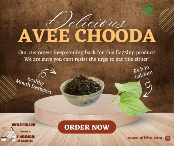 Amrutha Veelya Chooda – Betel Leaf Mouth Freshener | Handmade Digestive | Olithu Signature
