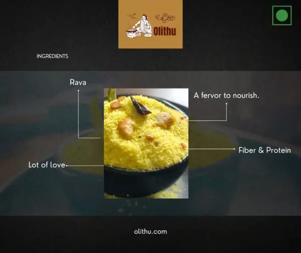 Rava Idli Instant Mix – Ready-to-Cook Breakfast | Soft & Fluffy | Olithu